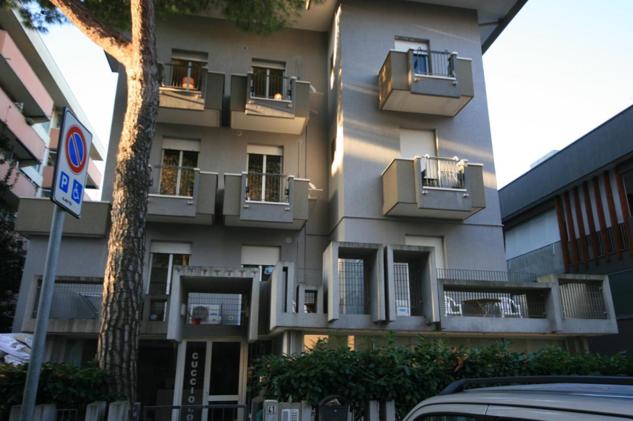רימיני Casa Vacanze Cucciolo מראה חיצוני תמונה